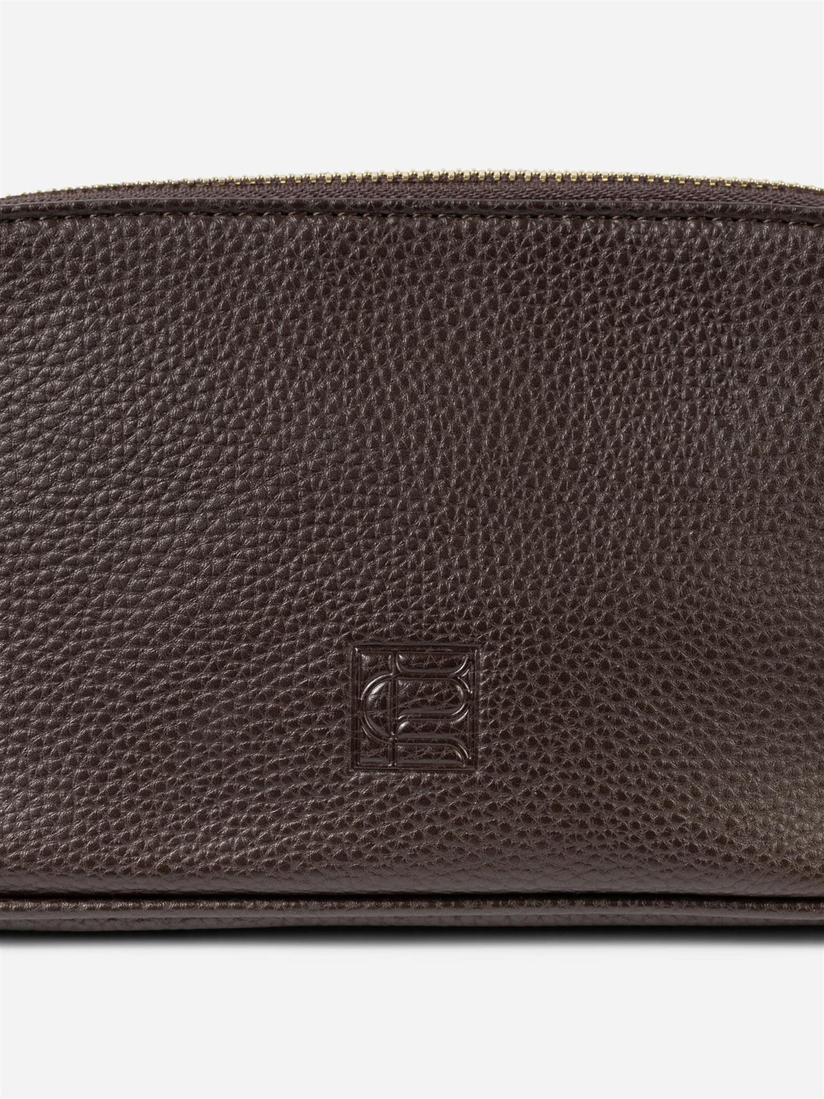 Camilla Pihl Cosmetic Pouch Small Dark Brown