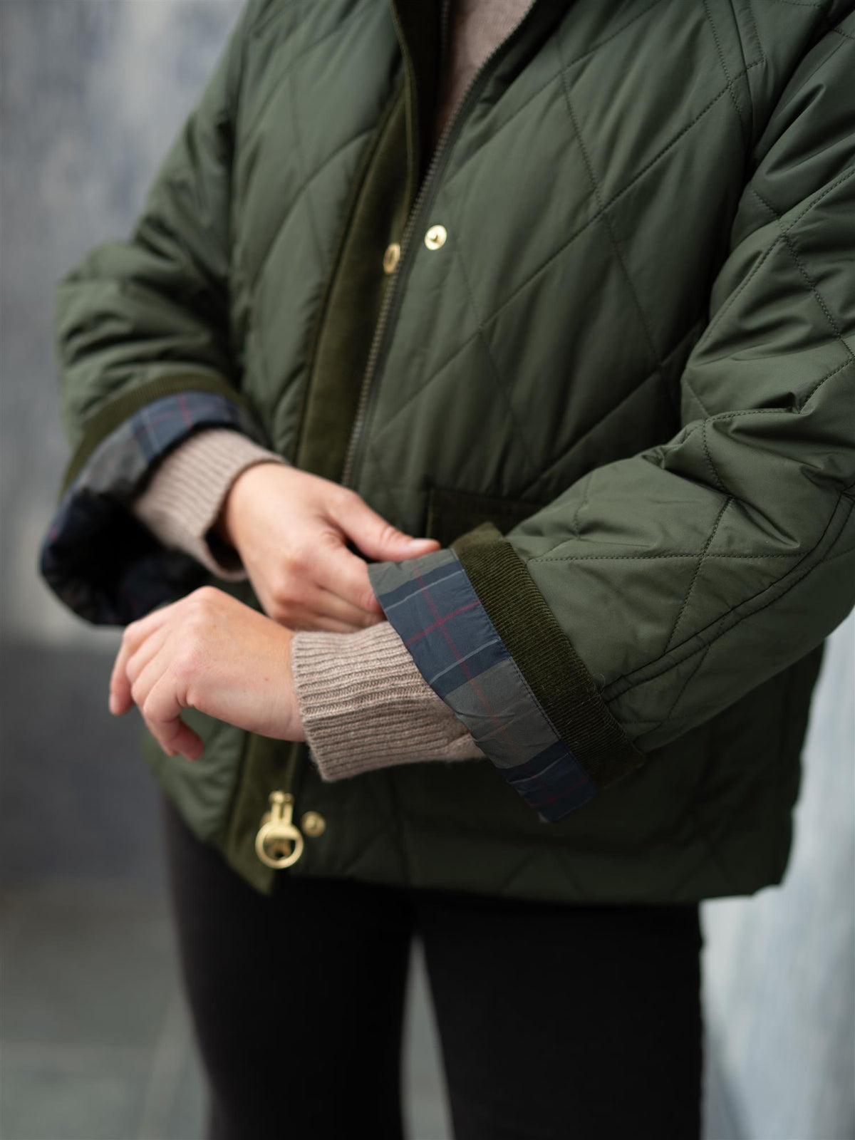 Kilnwick Quilt Olive