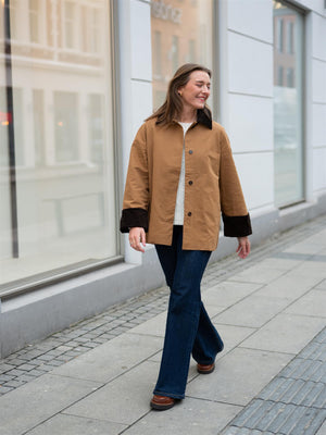 Camilla Pihl Heather Jacket Dark Camel