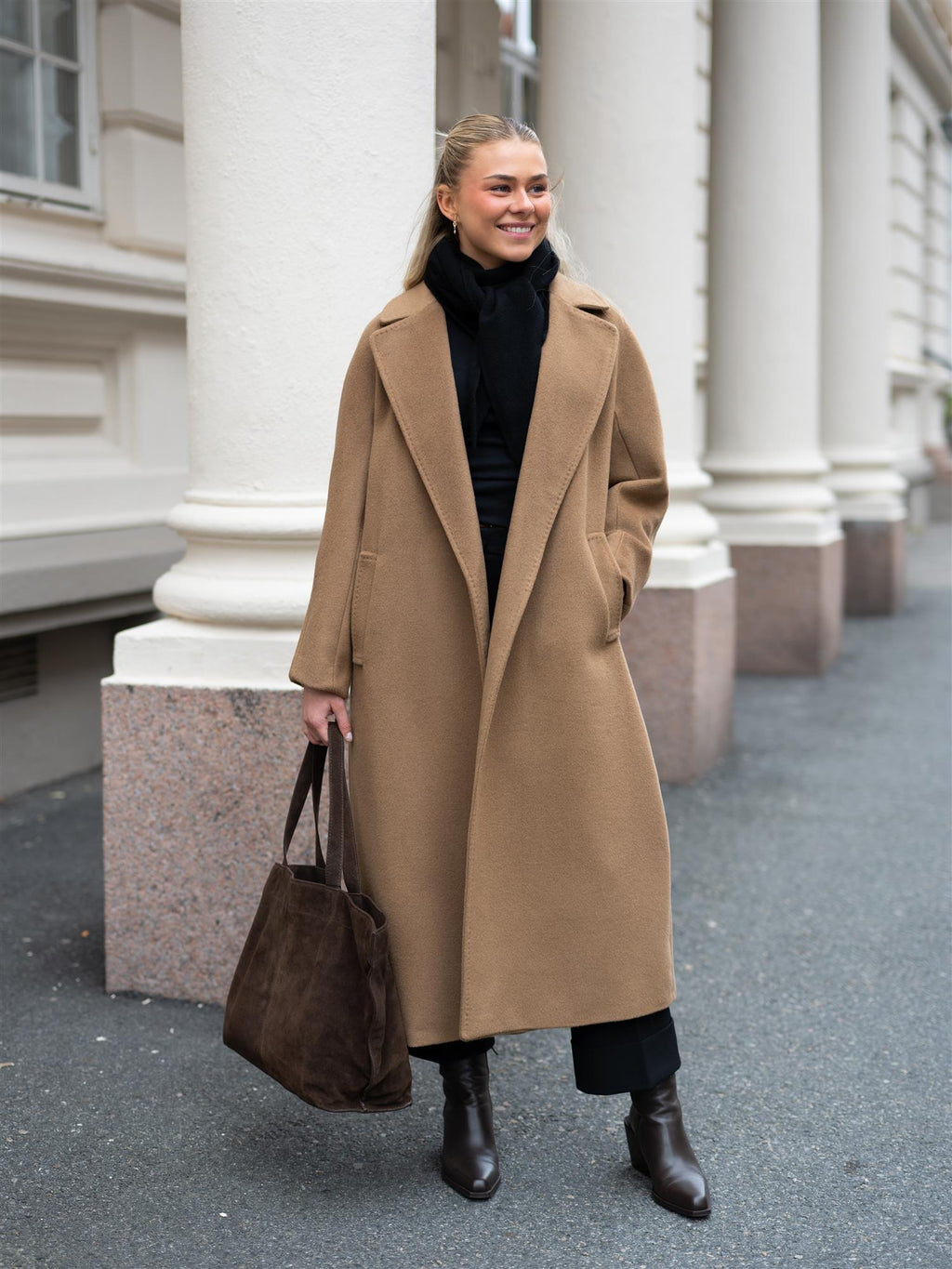 Max Mara Tempera Camel
