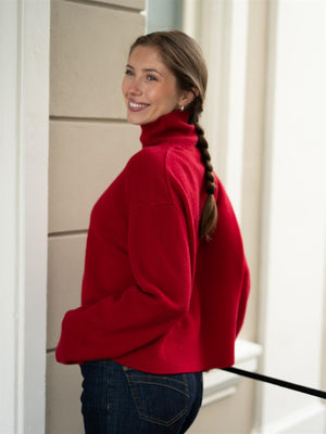 Camilla Pihl Abigail Knit Red