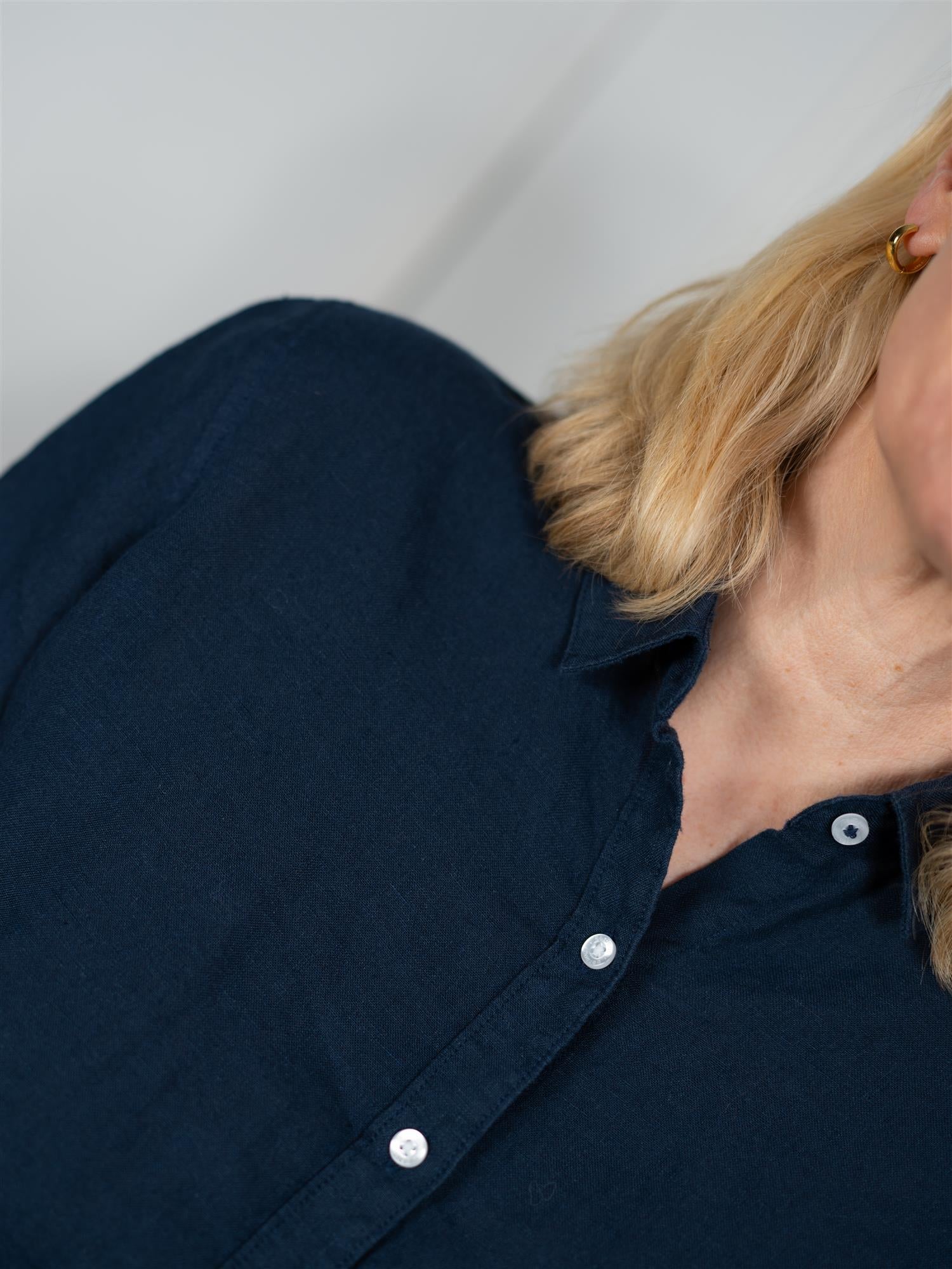 Barbour Marine Shirt Navy