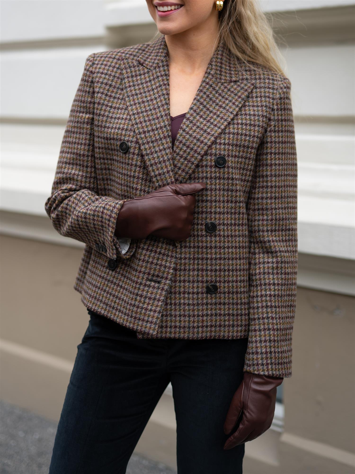 Sand Glove WW-9462 Mørkebrun