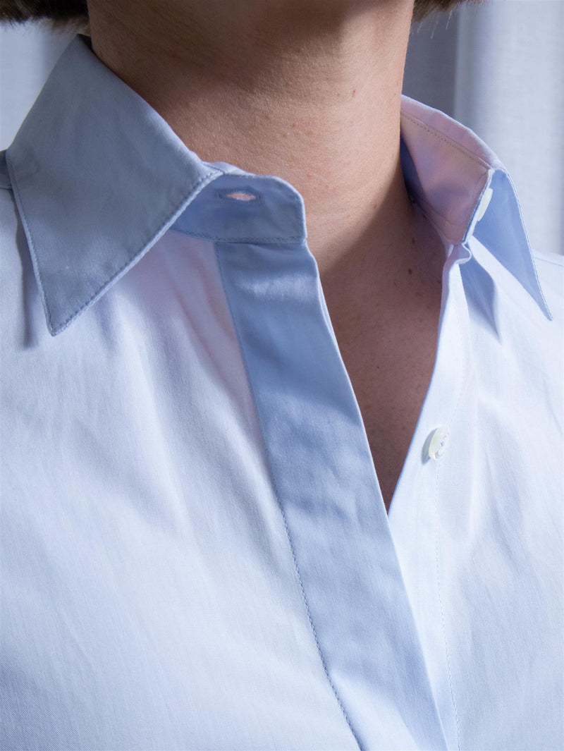 Stenströms Juno Dress Light Blue
