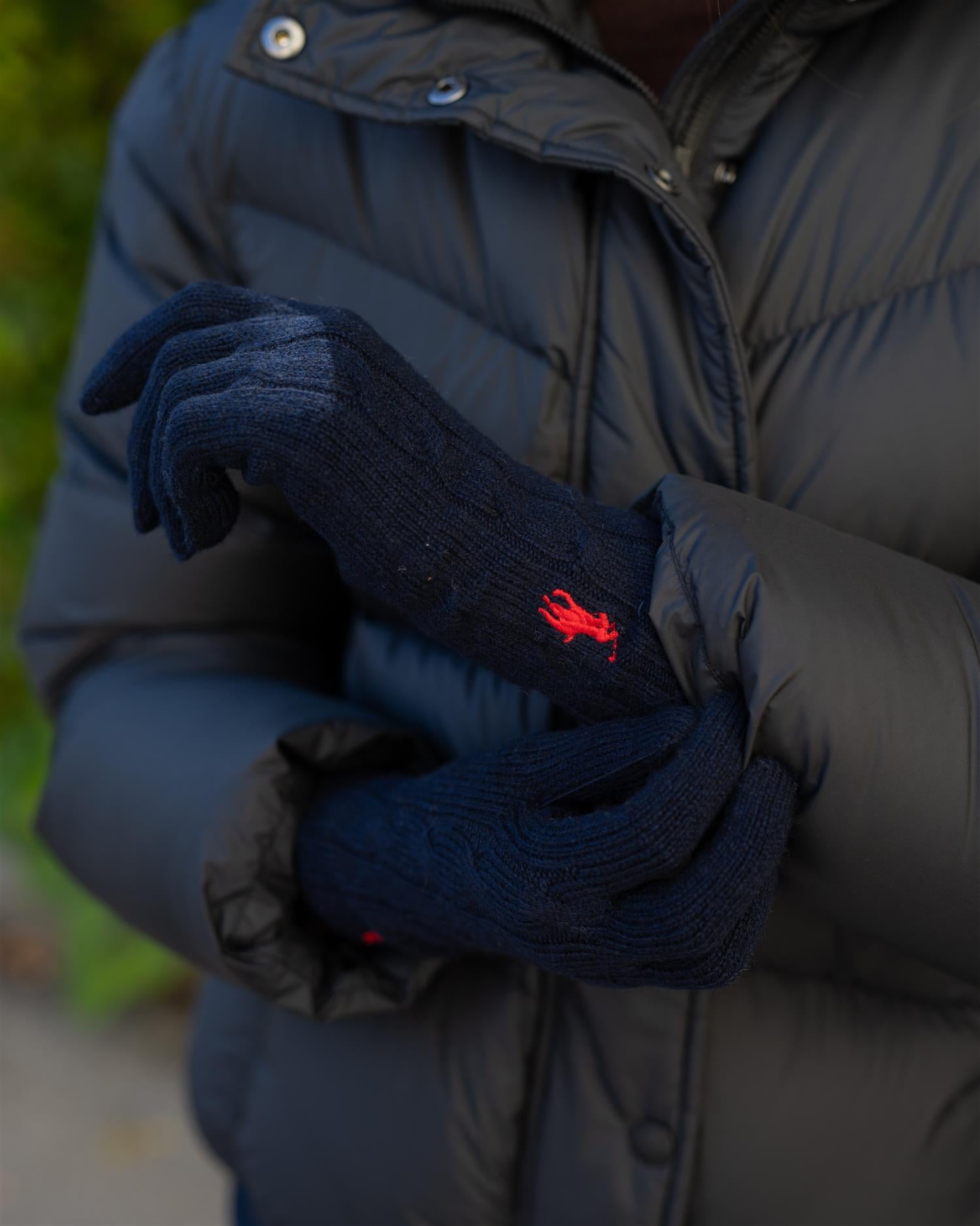 W Cs Cls Cbl-Glove Blue