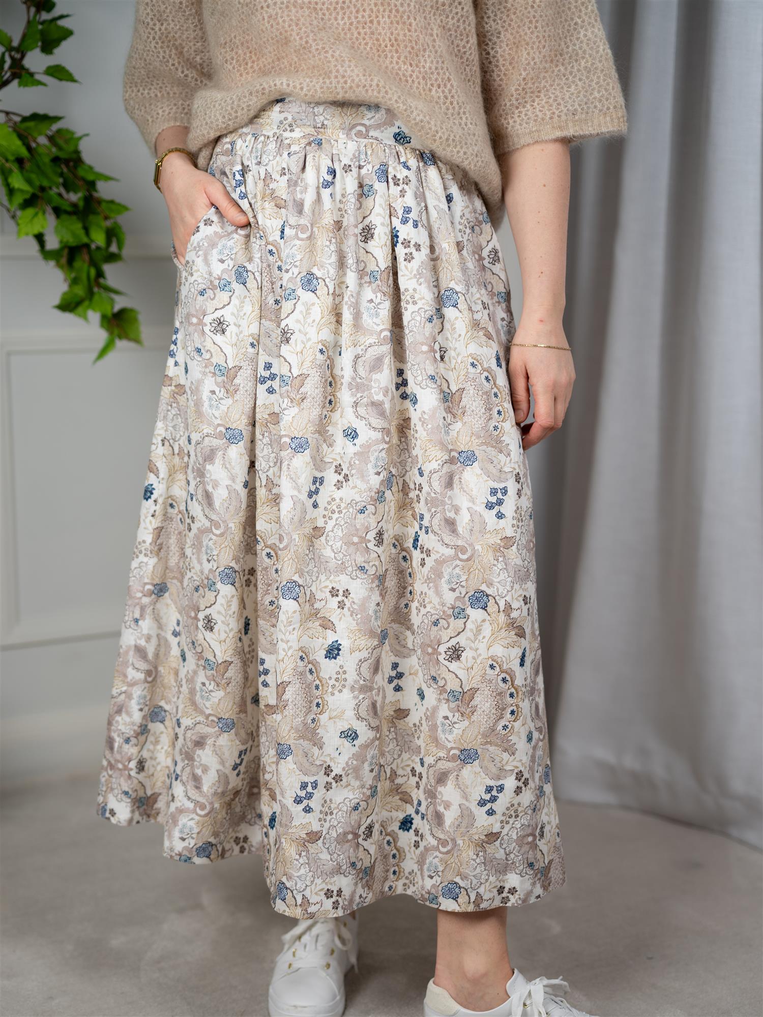 Dea Kudibal Edda NS-skirt with waistband Petite Fleur