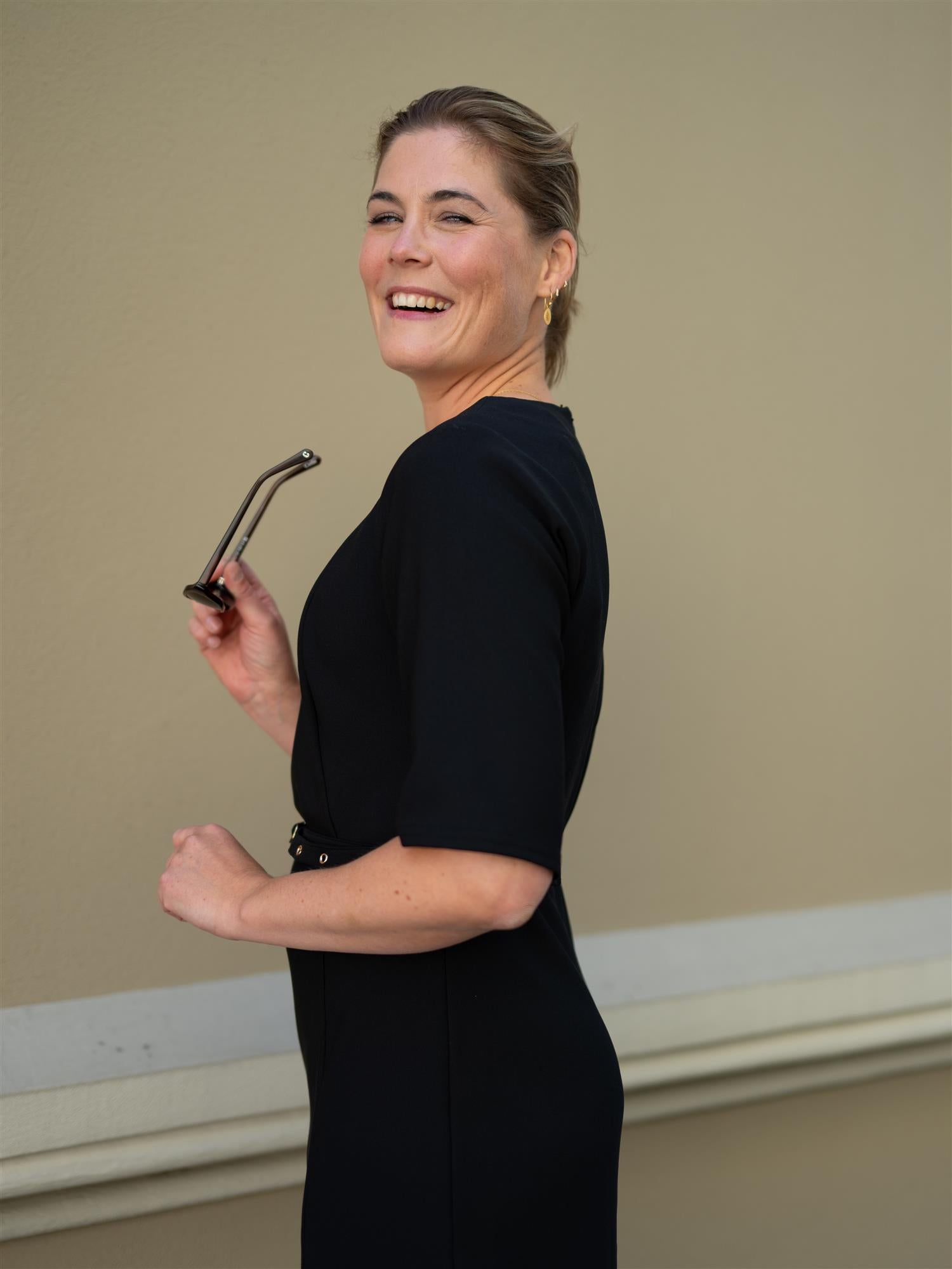 Tessa Dress Black