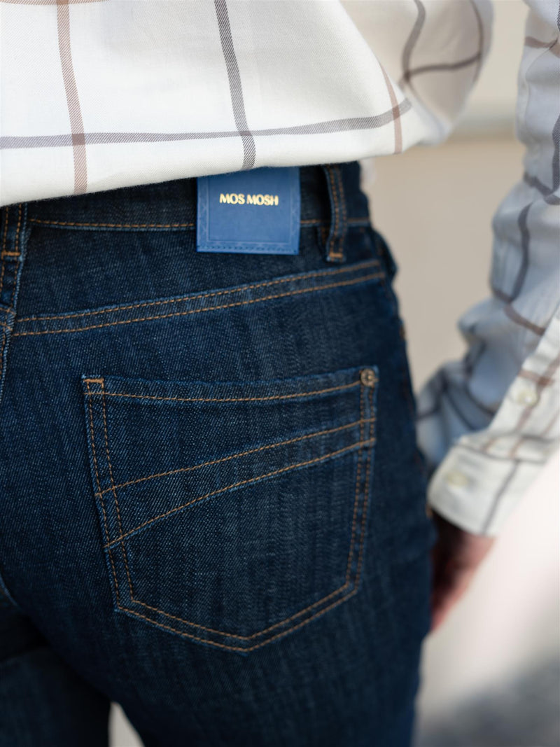 Mos Mosh Marlena Nippon Jeans Dark Blue