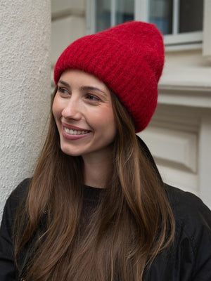 Camilla Pihl  Ayla Beanie Red
