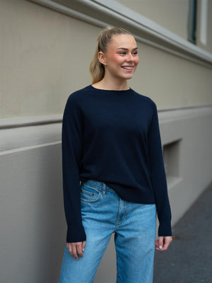 Lexington Freya Cotton/Cashmere Sweater