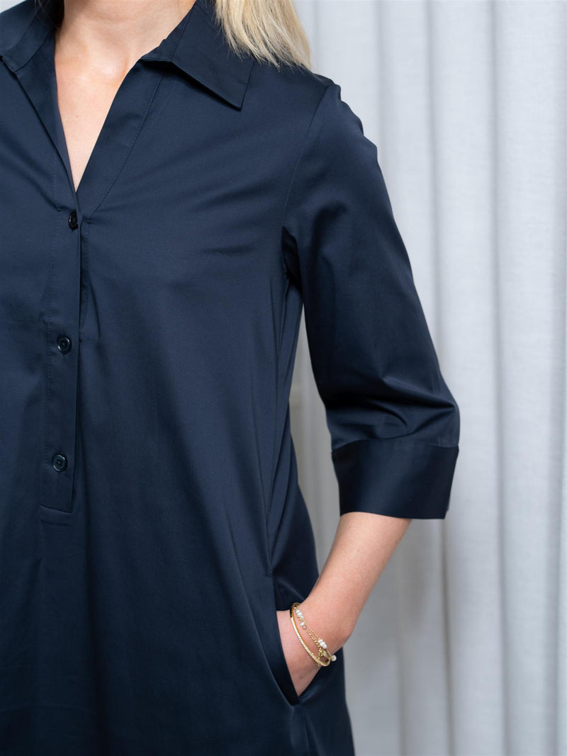Angoor Dagmar Dress Night Blue