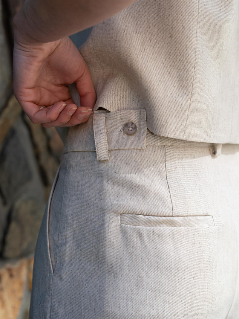 Camilla Pihl Daria Shorts Light Sand