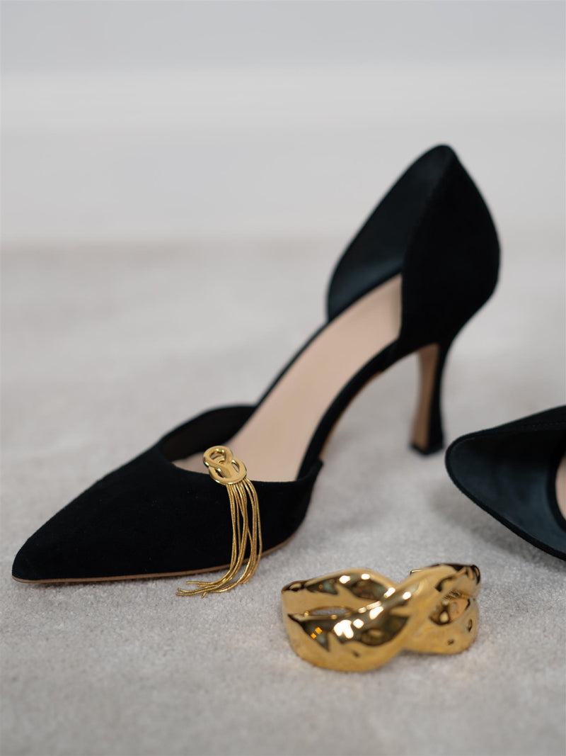 Camilla Pihl Java Pumps Black