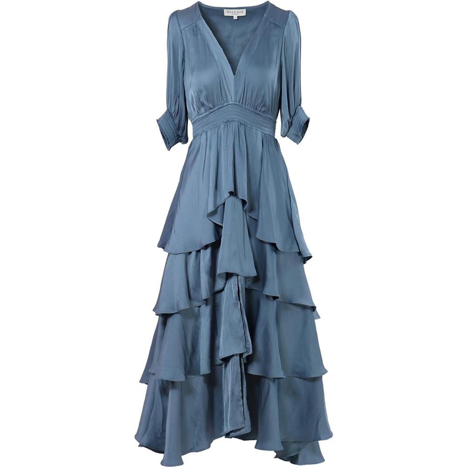 Hale Bob Milana Solid Dress