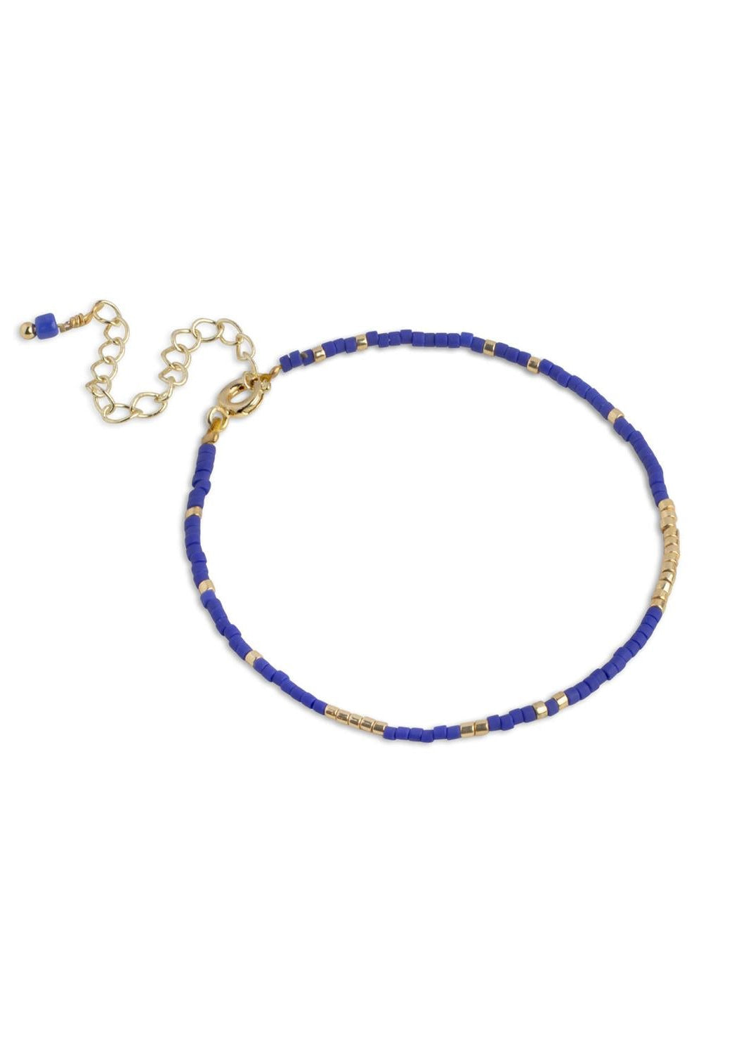 Bracelet, Petra Navy Blue
