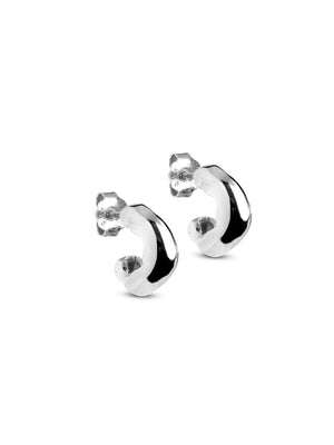 Enamel Hoops Gianna Small
