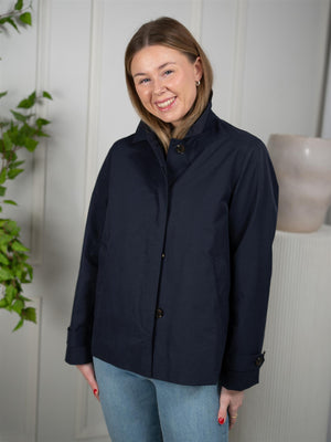 Gant Short Cotton Blend Car Coat