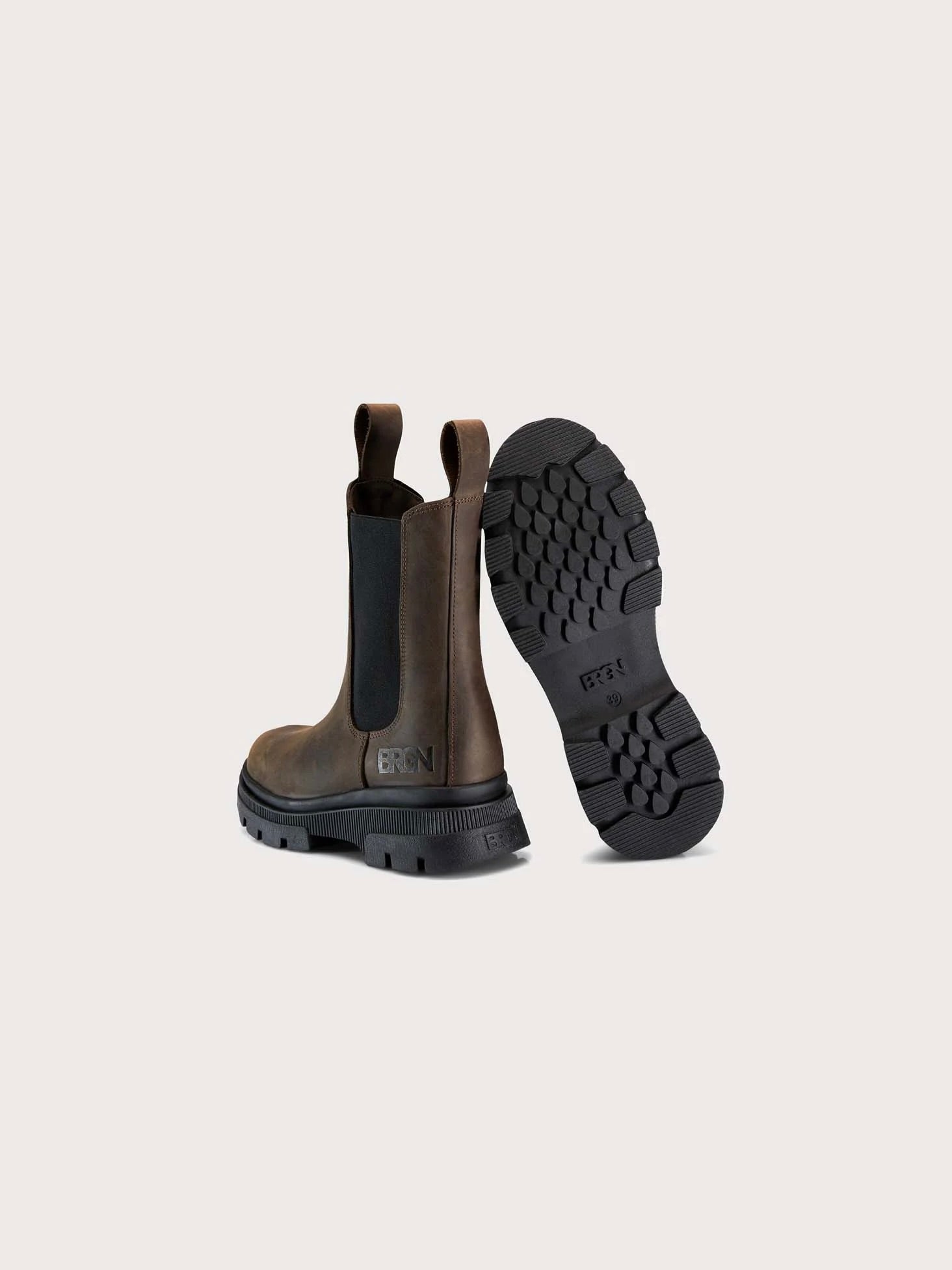 Chelsea Boot Nubuck Brown