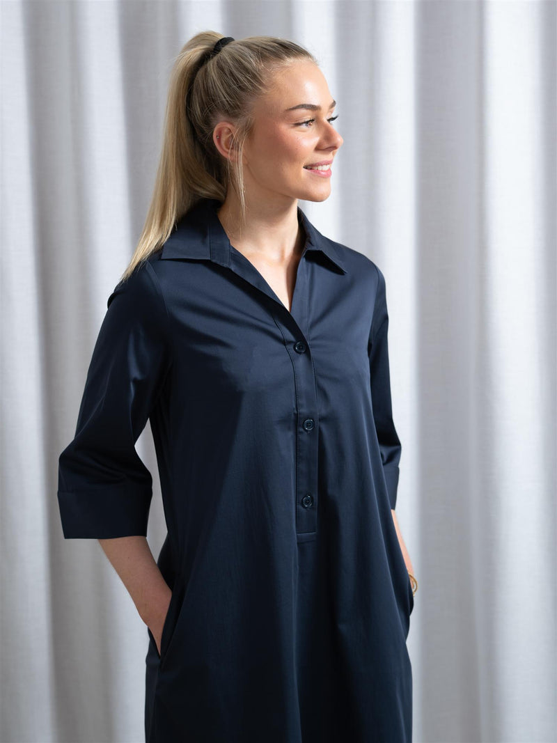 Angoor Dagmar Dress Night Blue