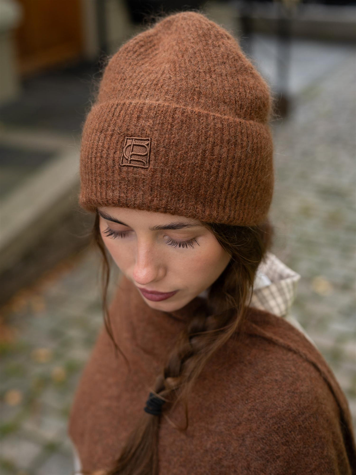 Naya Beanie Cognac