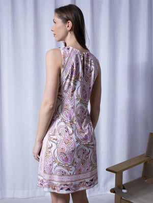Hale Bob Murphy Dress Beige