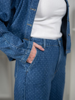 Camilla Pihl Jace Mid Blue Dot