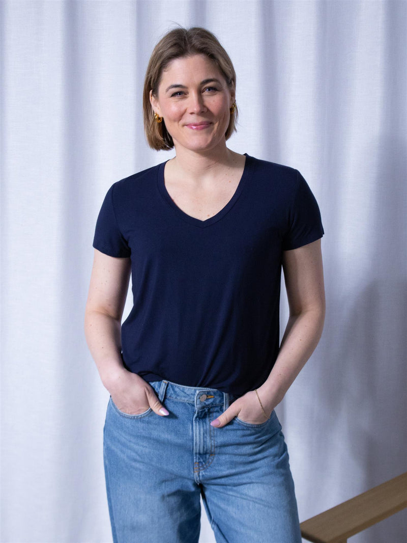 Riccovero Favorit Tee Navy