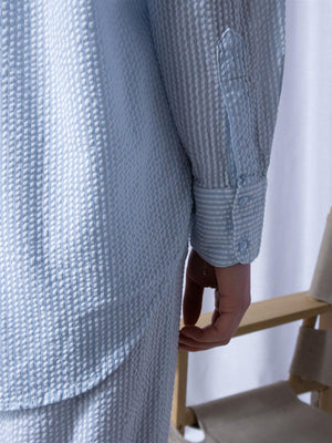 Ella&il Cala Shirt Kentucky Blue