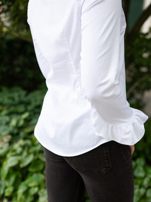 Stenströms Karola Shirt White