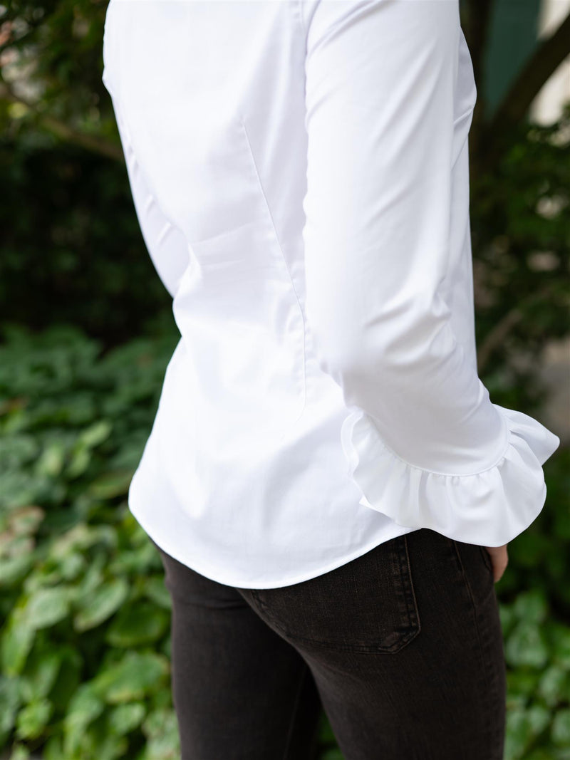 Stenströms Karola Shirt White