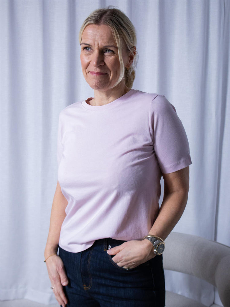 Bitte Kai Rand Osaka Organic Cotton T-Shirt Lys Rosa