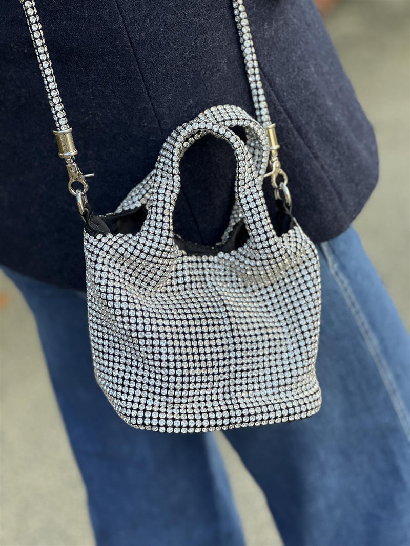 BTB Shanti bucket bag Crystal