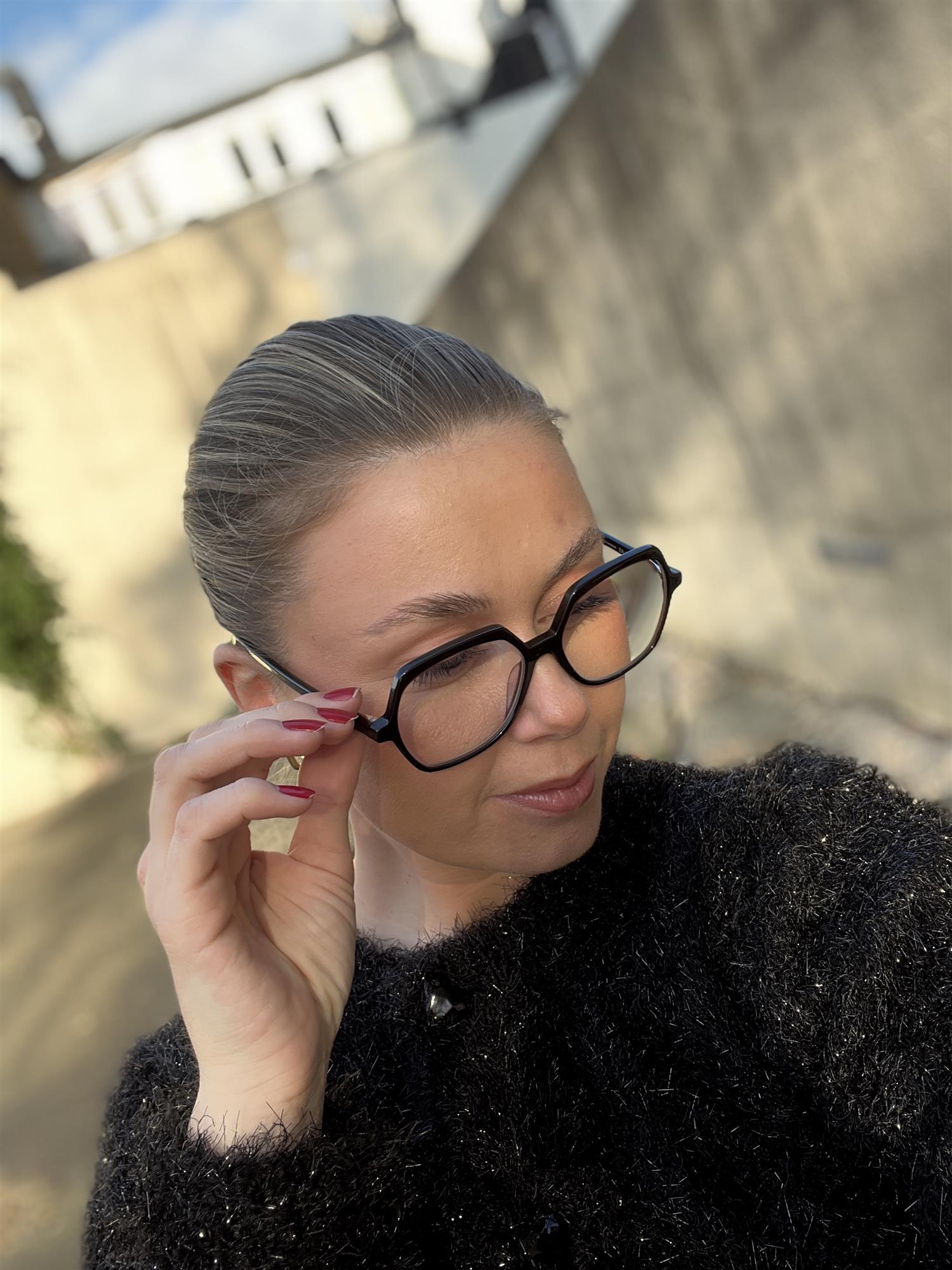 Glas Andrea Dark Chocolate Reader