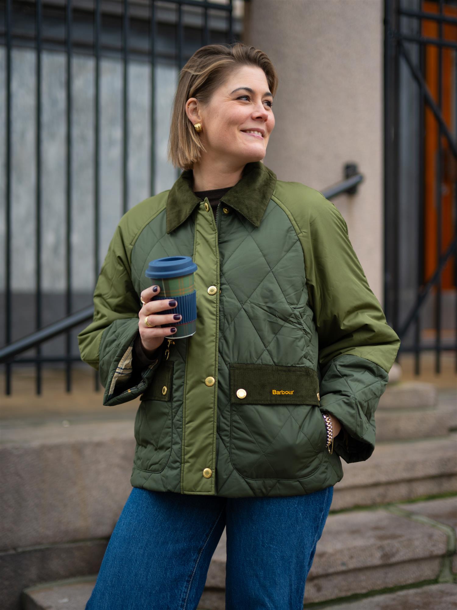 Barbour Martha Quilted Jacket