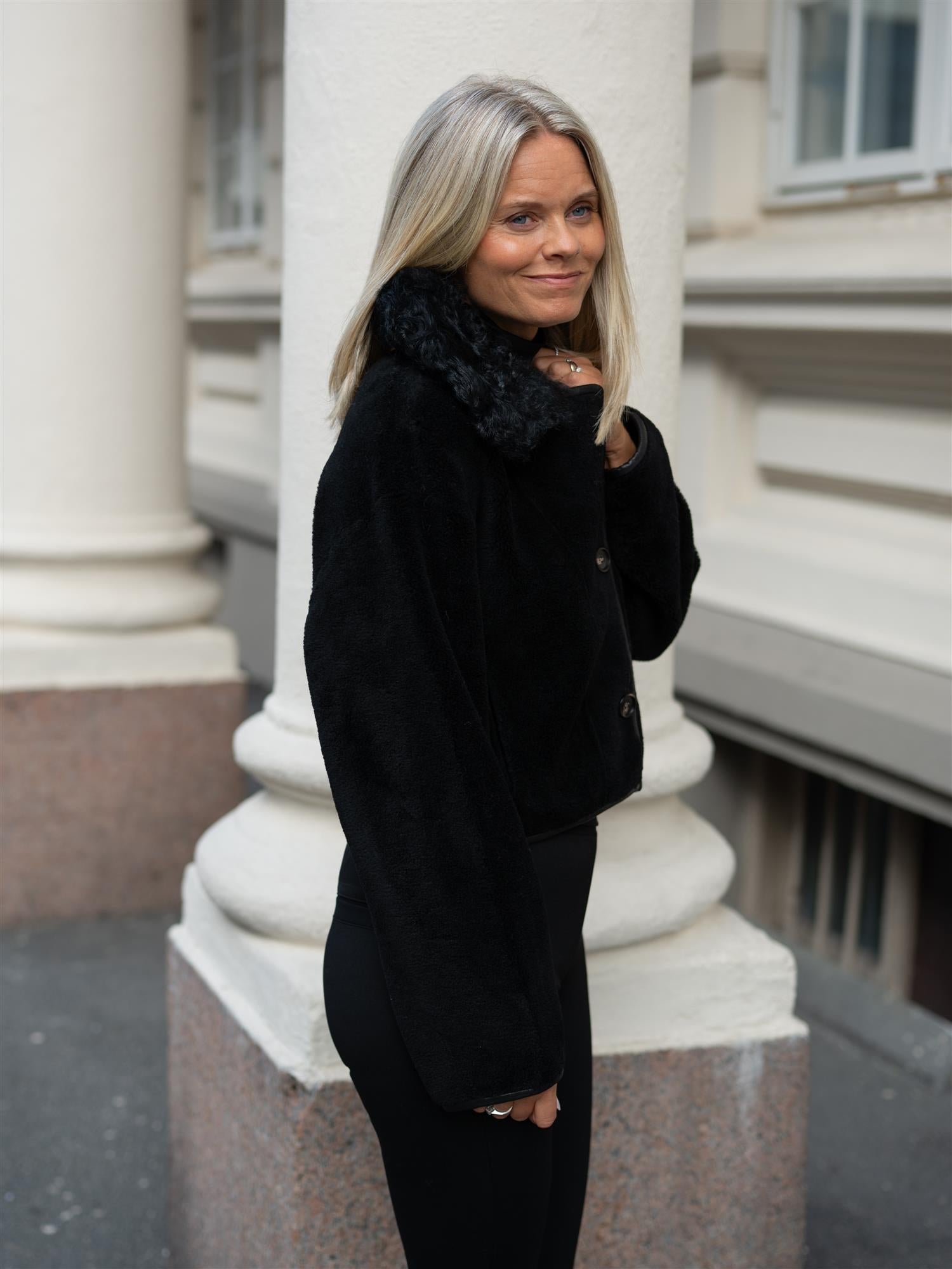 Elda Lamb Fur jacket