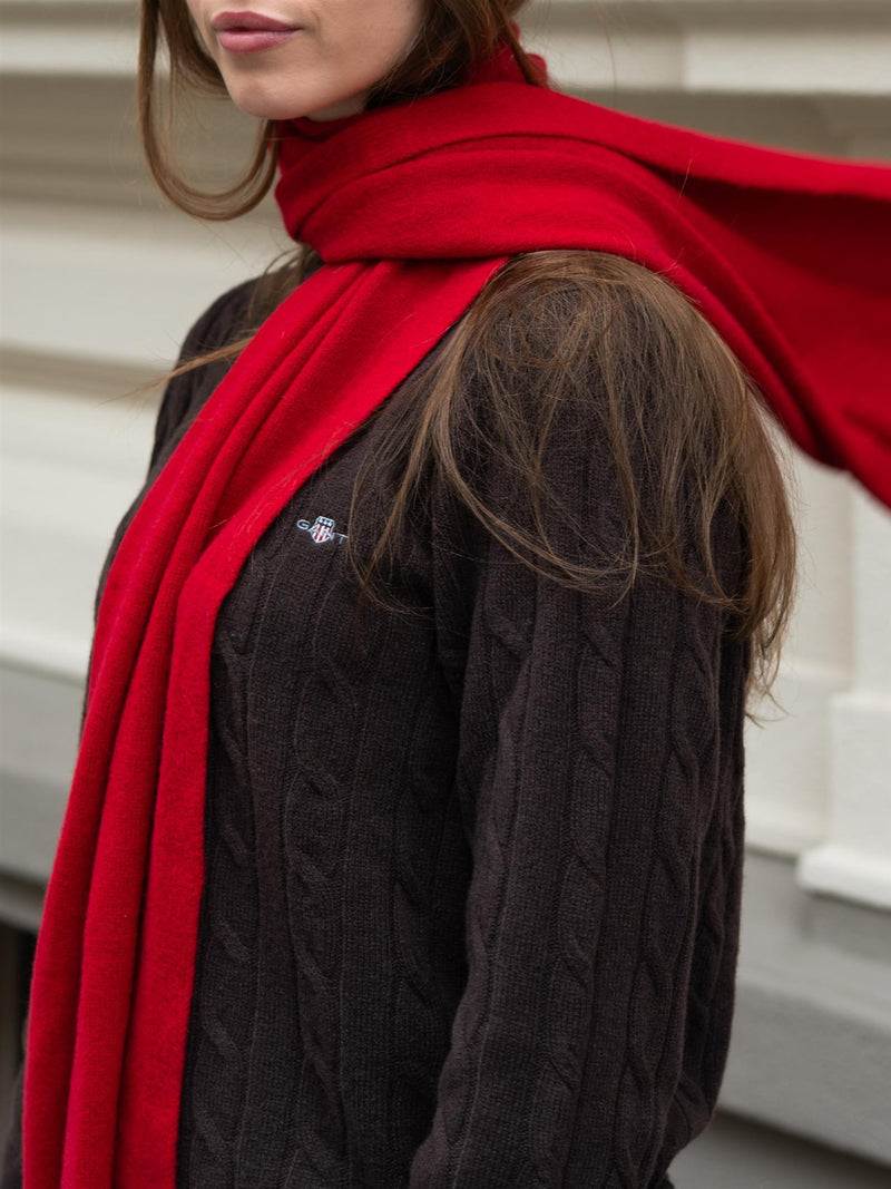 Camilla Pihl Babette Scarf Red