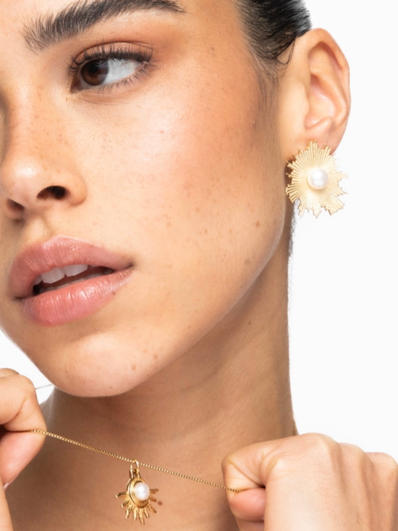 Camilla Pihl The Beam Earrings