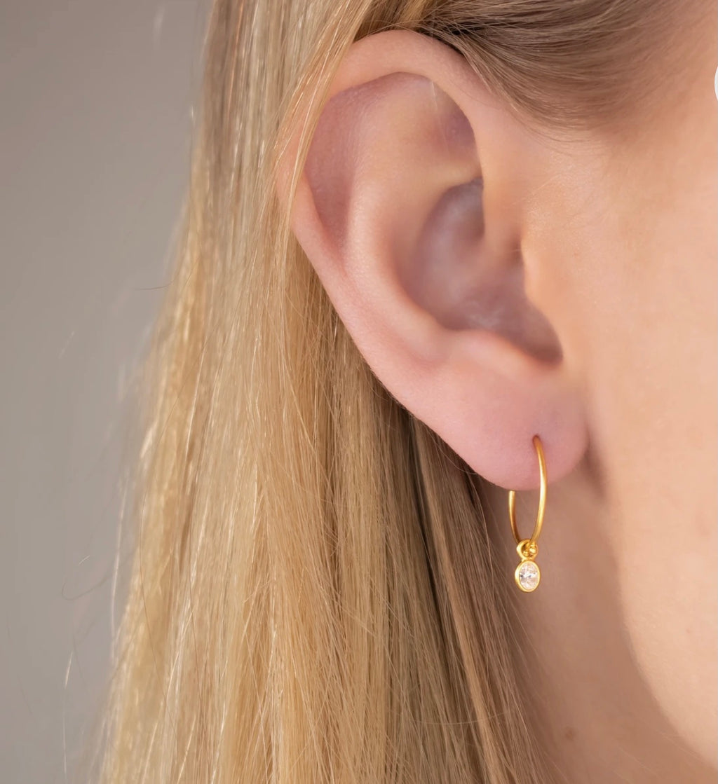 Julie Sandlau Fiona mini Hoops