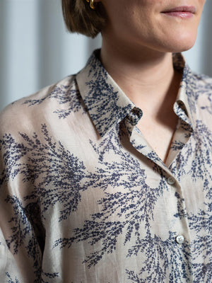 Riccovero Bay Blouse Beige