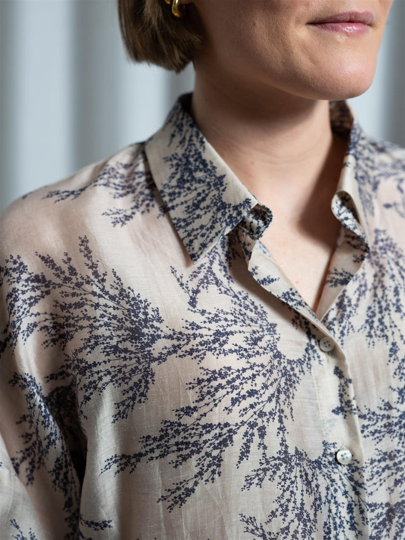Riccovero Bay Blouse Beige