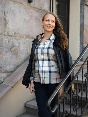 Barbour Bredon Check Amphora