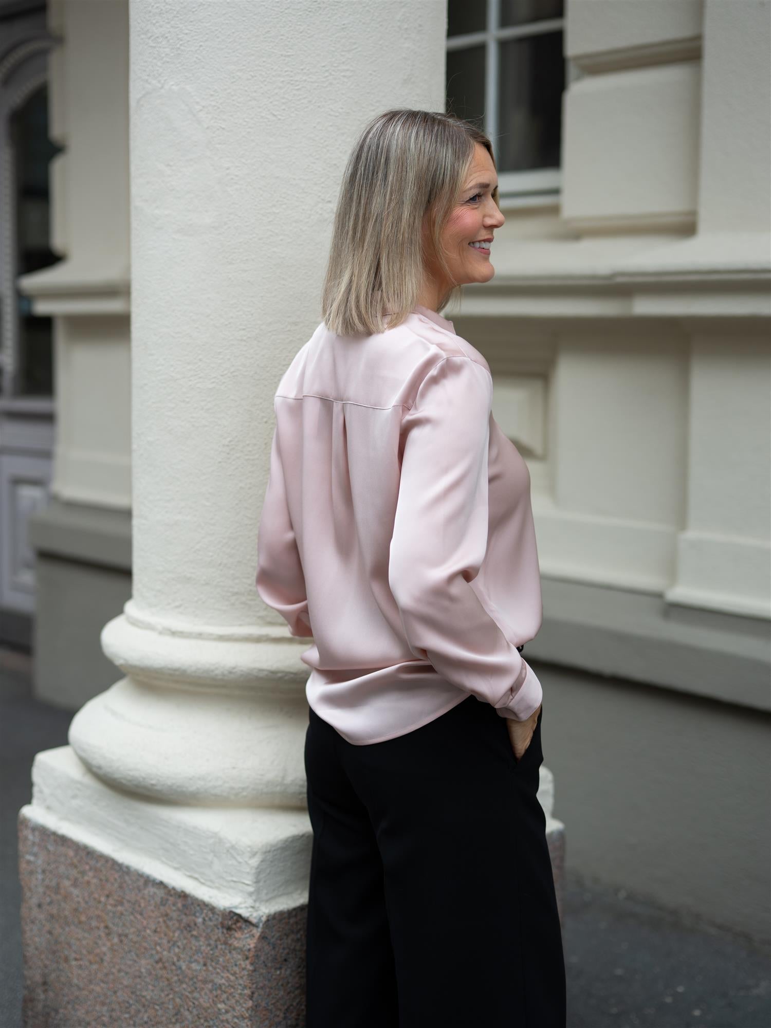 Kornelia Shirt Light Pink