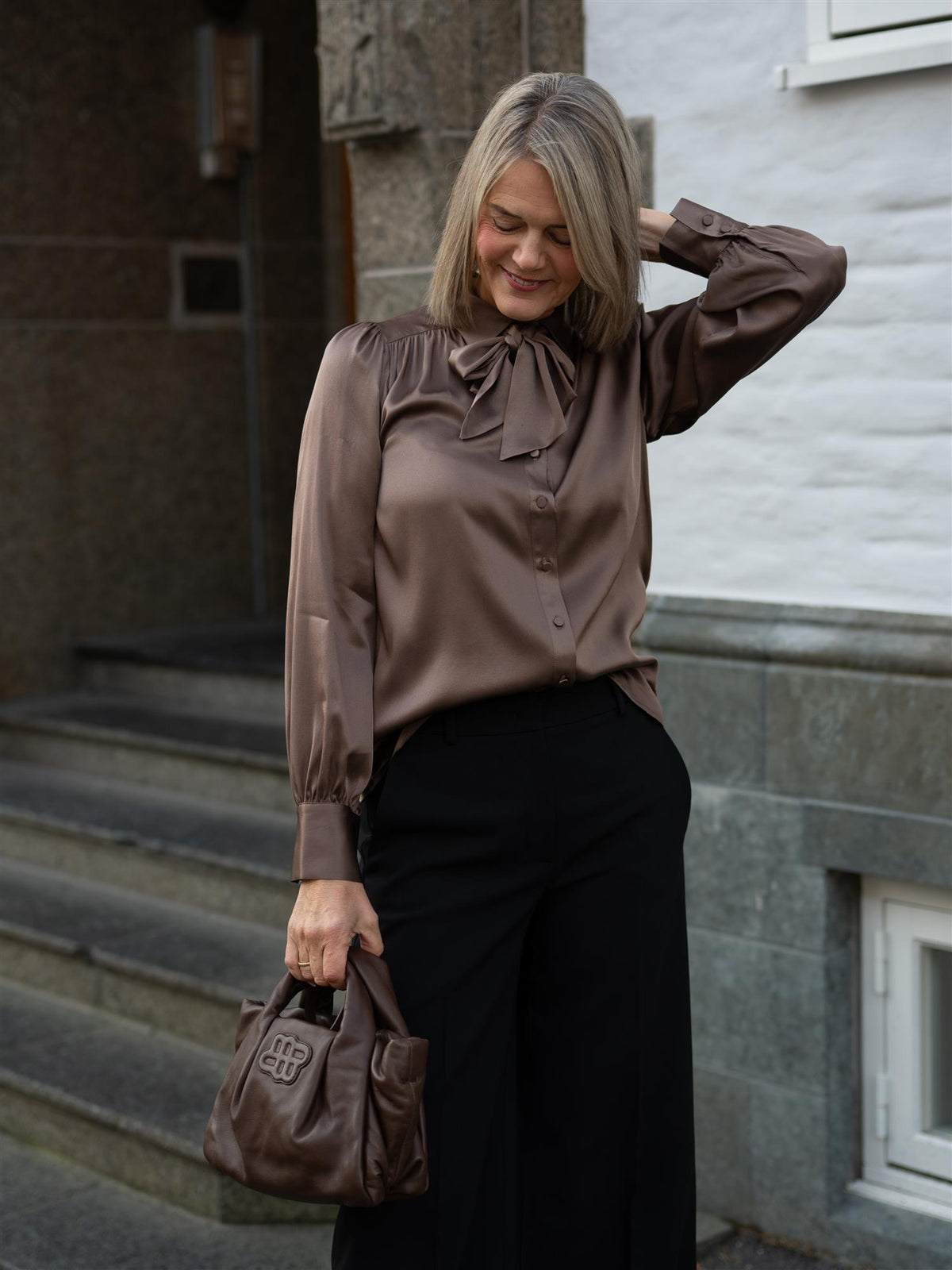 Moa Shirt Brown