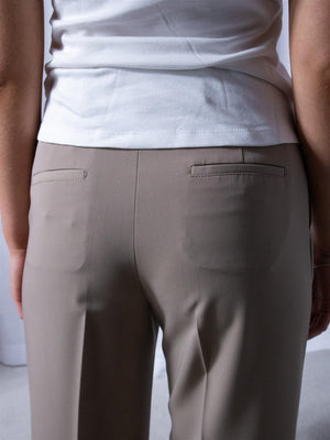 Riccovero Shape Trouser Beige