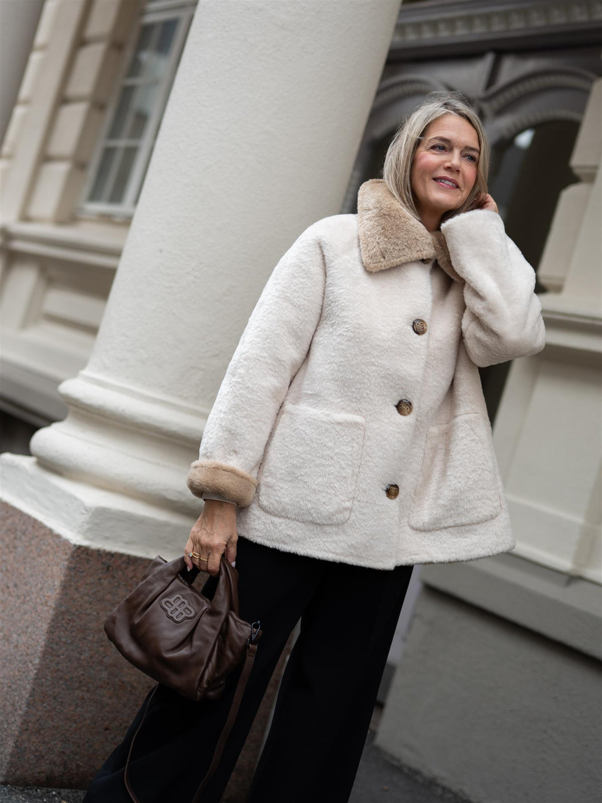 Anabela Jacket Moonlight