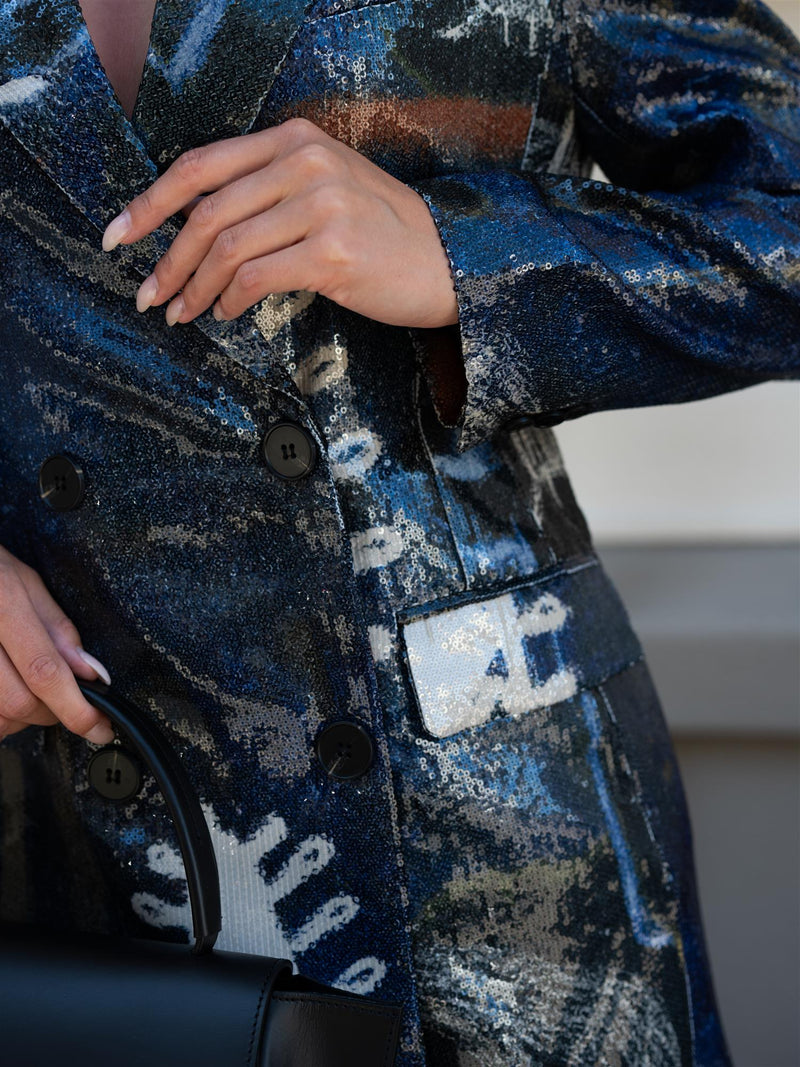 Munthe Laurelee Navy