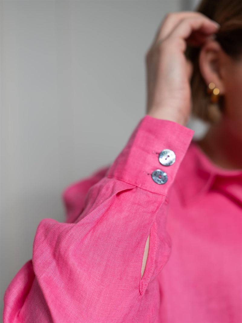Bitte Kai Rand Airy Linen Bubble Gum