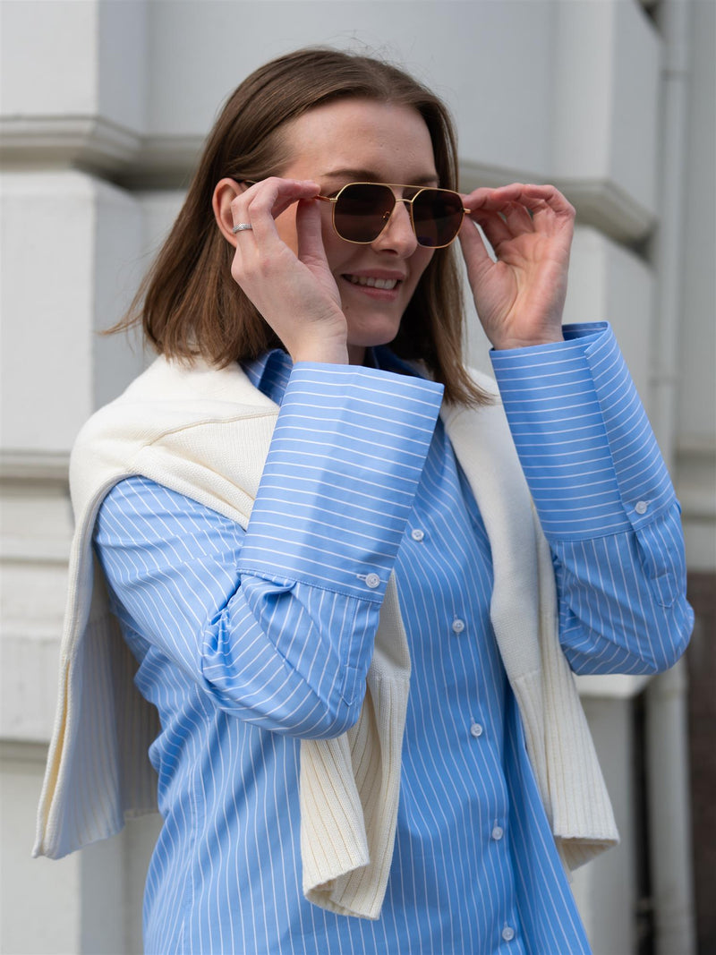 Julie Josephine Julie Shirt Blue Stripe