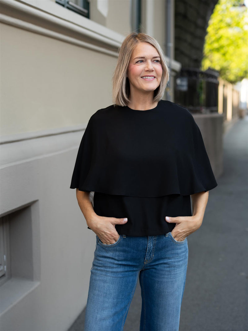 Stylein Miri Top Black