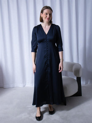 Riccovero Sorrento Dress Marine
